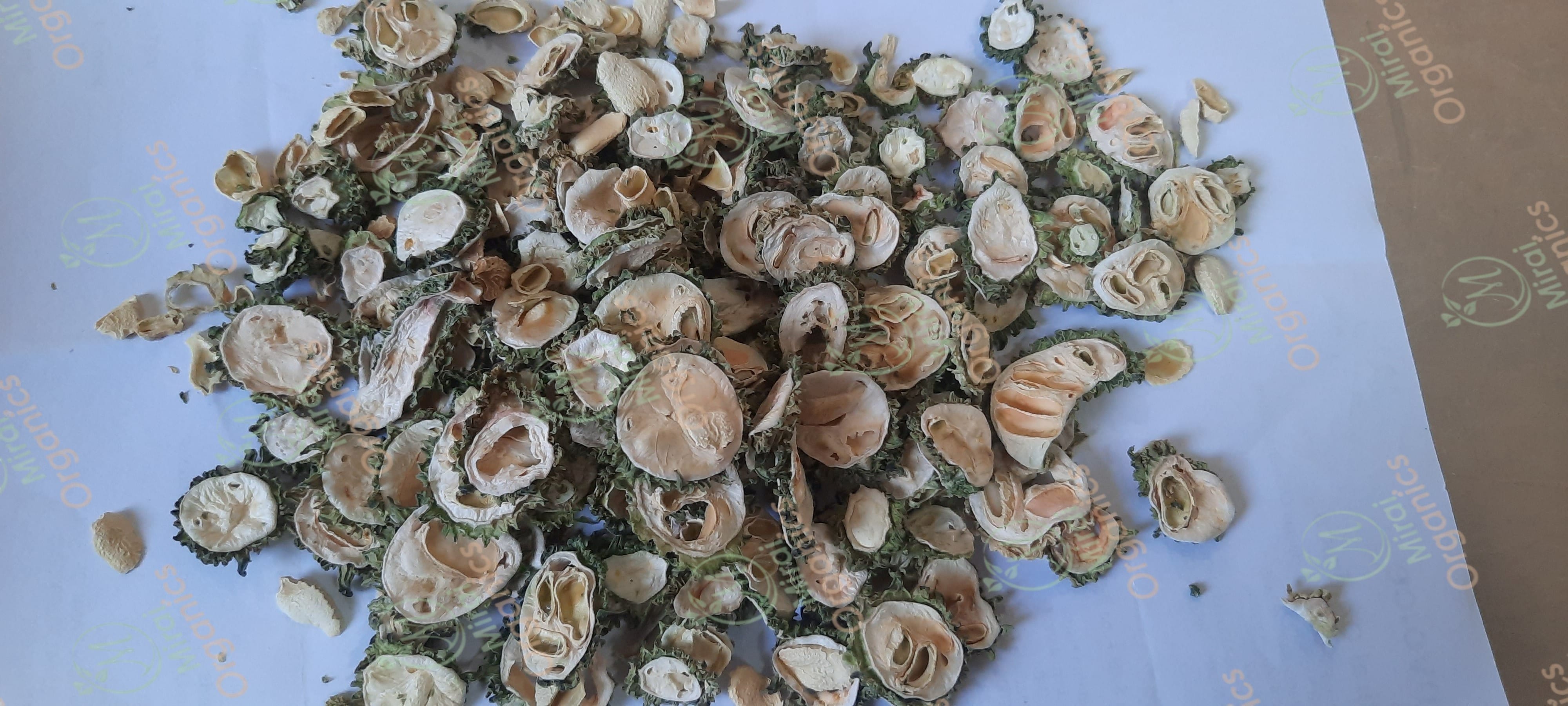 Dried Bitter Gourd (Karela) Fry Chips